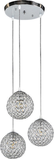 ARlight Hängelampe Silber 25cm ARlight Hängelampe Silber 25cm