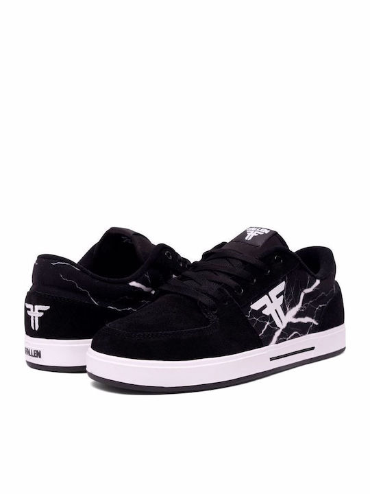 Patriot Herren Sneakers Schwarz