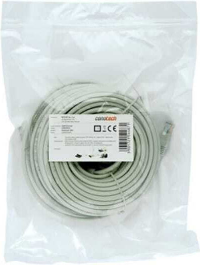 Conotech U/UTP Cat.5e Network Cable Ethernet 20m Gray