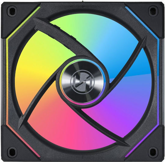 Lian Li UNI SL-INF Wireless 120 Reverse Blade Case Fan (2200rpm / 69.7cfm) με ARGB Φωτισμό