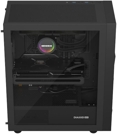 Genesis Hydria 240 Охлаждане AIO CPU с 2 Вентилатора 120mm