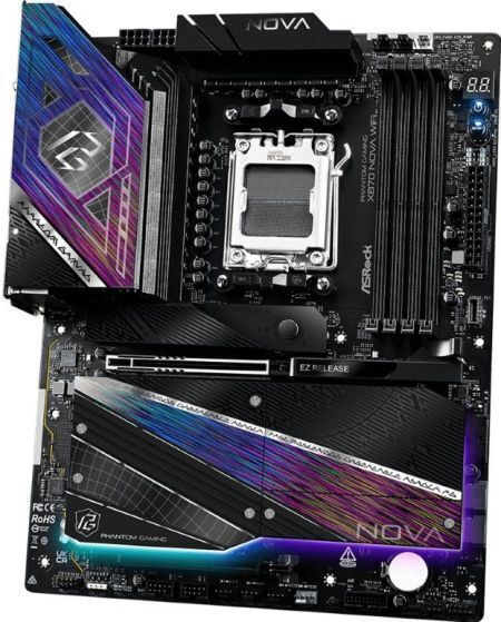 ASRock PG X870 Nova WiFi Motherboard ATX με AMD AM5 Socket 90-MXBT20-A0UAYZ