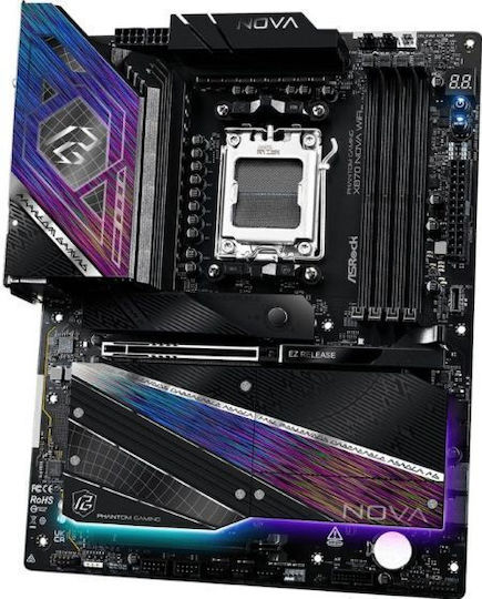 ASRock PG X870 Nova WiFi Motherboard ATX με AMD AM5 Socket 90-MXBT20-A0UAYZ