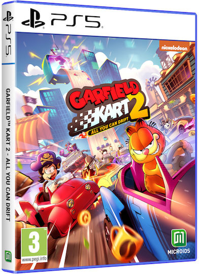 Garfield Kart 2 : All you can drift PS5 Game
