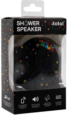 I-Total Shower Speaker Ηχείο Bluetooth με Διάρκεια Μπαταρίας έως 3 ώρες Game Over