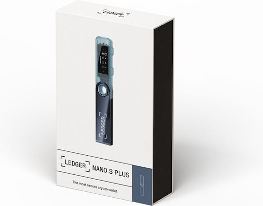 Ledger Nano S Plus Портфейл за криптовалута