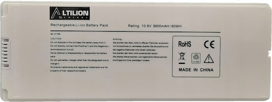 Kompatible Laptop-Batterie A1185 Apple MacBook 13" 2008 A1181 5600mAh