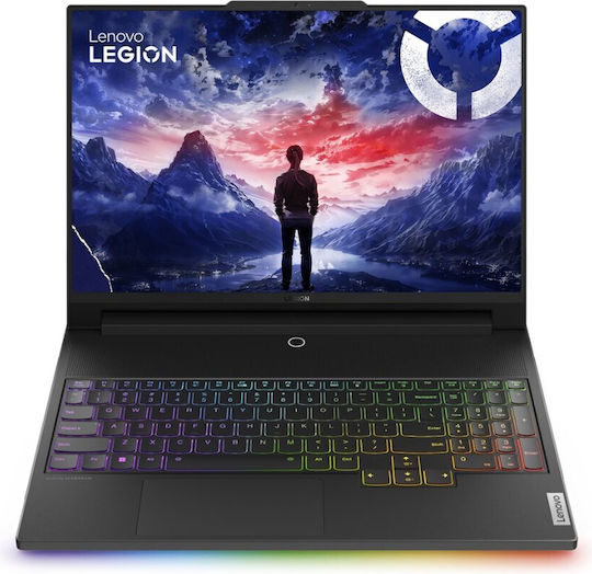 Lenovo Legion 9 18IAX10 18" IPS UHD 240Hz (Kern Ultra 9-275HX/64GB/2TB SSD/GeForce RTX 5090/W11 Pro) Eclipse Black (US Tastatur)