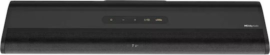 Creative Stage Pro Soundbar 2.1 Bluetooth și HDMI 160W cu Telecomanda Negru