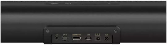 Creative Stage Pro Soundbar 2.1 Bluetooth și HDMI 160W cu Telecomanda Negru