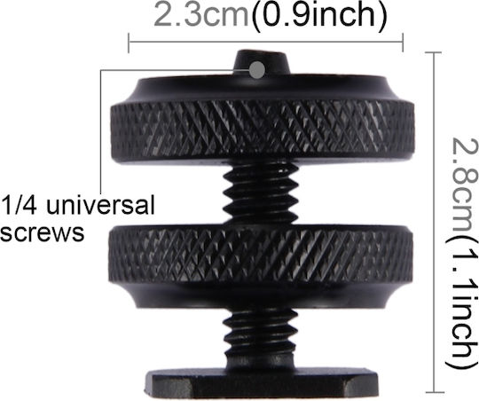 Puluz Screw Adapter 1/4 PU210 für GoPro