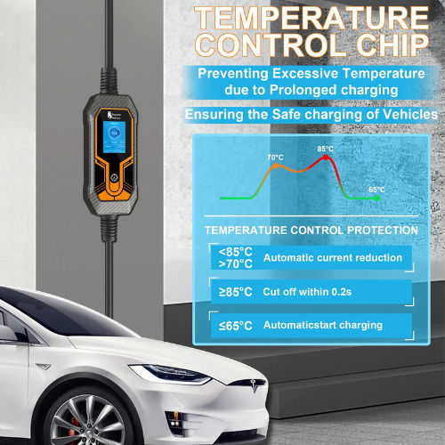 Feyree Portable Three-Phase 11kW Charging Station with Built-in Cable Type 2 (202301101)