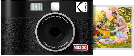 Kodak Printer Mini Shot 2 Era 4pass Черно
