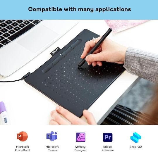 Wacom Intuos M Графичен Таблет Без Екран 5.3"