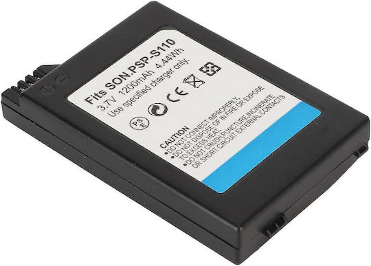 Battery Sony PlayStation Portable PSP 2001 3001 PSP-S110 Rechargeable 1200mAh