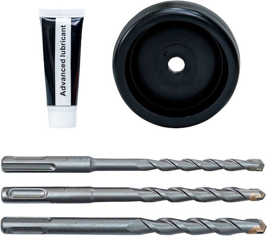 Ruris Percuție Ciocan rotopercutor Baterie 20V 1x4Ah cu Suport SDS Plus 12100RMX25B