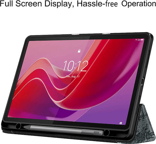 Sonique Flip Cover Δερμάτινη Paris (Lenovo Tab M11 11)