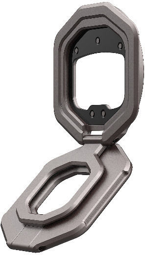 Uag Universal Monarch Mag2 Premium Διπλό Μαγνητικό Μεταλλικό Δακτυλίδι Βάση 360 Μαγνητικές Θήκες Smartphones Γραφιτης 964446113g30