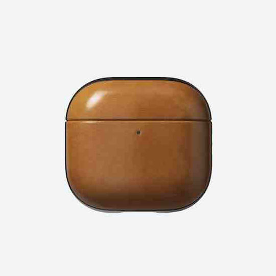 Nomad Husă în culoarea Maro pentru Apple AirPods 4