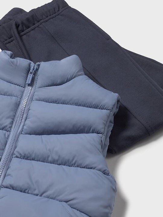Kids' Set with Pants Winter 3pcs Blue