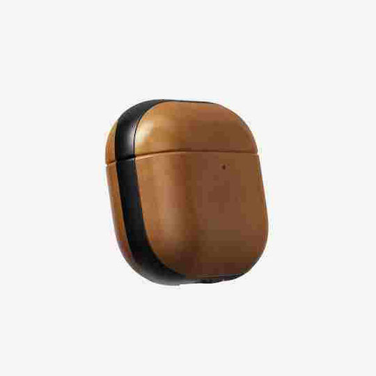 Nomad Husă în culoarea Maro pentru Apple AirPods 4