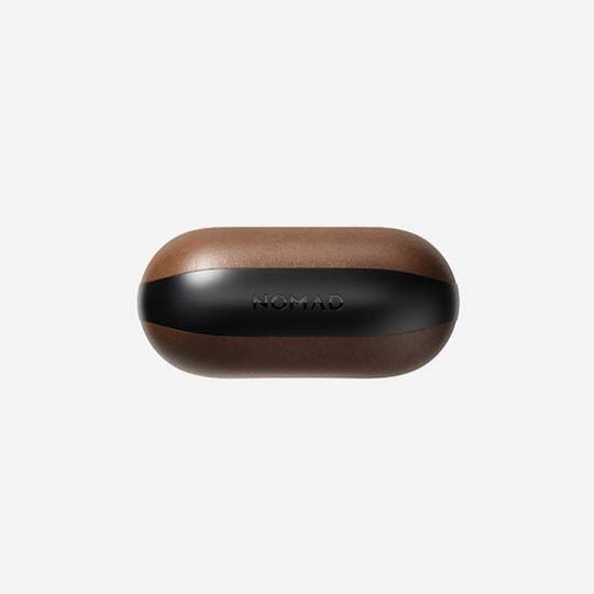 Nomad Θήκη Δερμάτινη σε Καφέ χρώμα για Apple AirPods 4