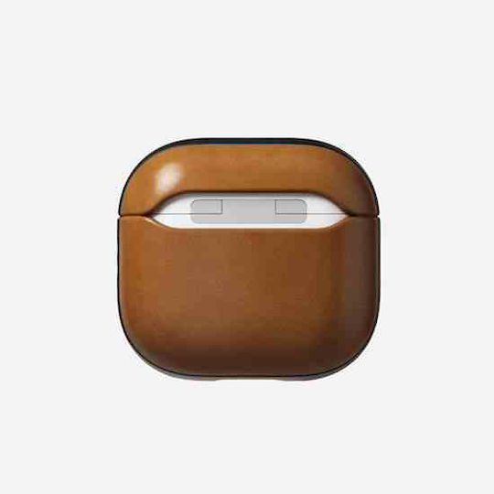 Nomad Husă în culoarea Maro pentru Apple AirPods 4