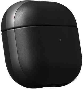 Nomad Θήκη Δερμάτινη σε Μαύρο χρώμα για Apple AirPods 4