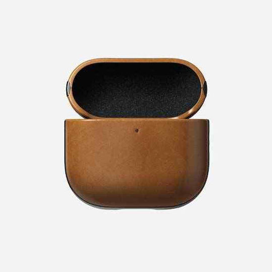 Nomad Husă în culoarea Maro pentru Apple AirPods 4