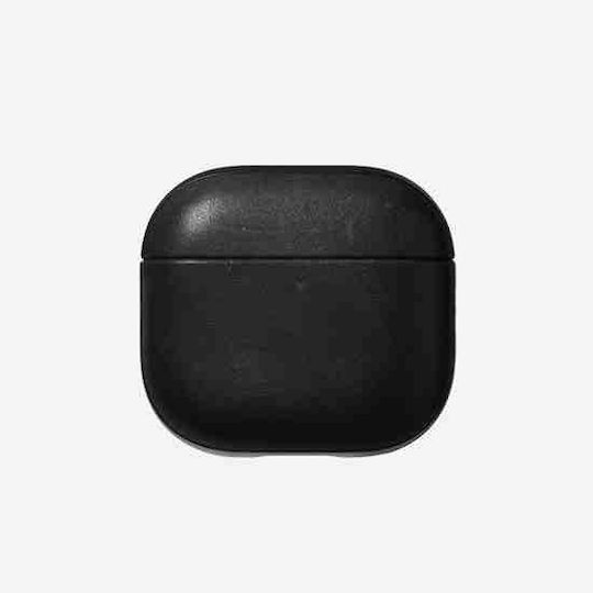 Nomad Θήκη Δερμάτινη σε Μαύρο χρώμα για Apple AirPods 4