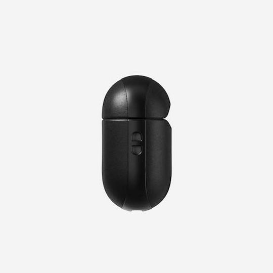 Nomad Θήκη Δερμάτινη σε Μαύρο χρώμα για Apple AirPods 4