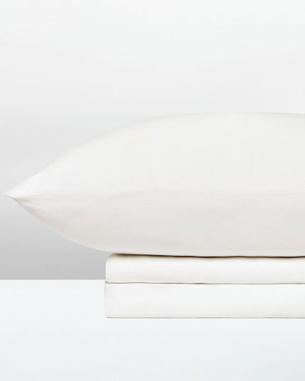 Aigaion Sheet Sets King Size 280x250cm. White 4pcs