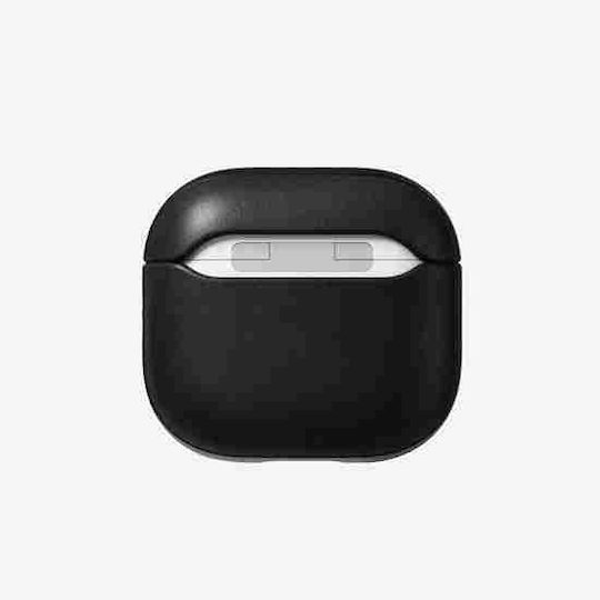 Nomad Θήκη Δερμάτινη σε Μαύρο χρώμα για Apple AirPods 4