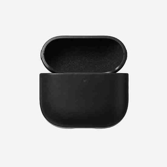 Nomad Θήκη Δερμάτινη σε Μαύρο χρώμα για Apple AirPods 4