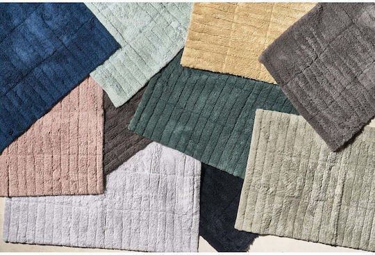 Zone Denmark Badematte Baumwolle 13535 Weiß 80x50cm