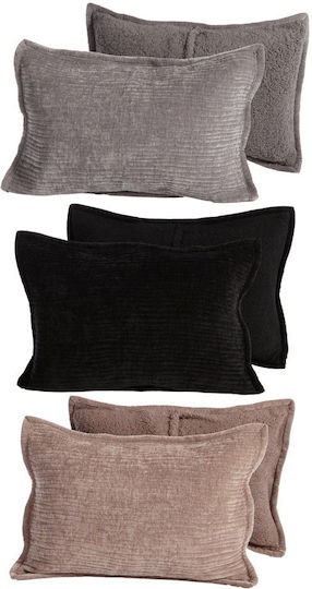 Nef-Nef Homeware Brave Set Oxford Gray 52x72cm