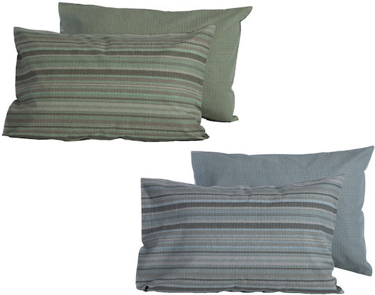 Nef-Nef Homeware Denim Denim με Φάσα Denim 52x72cm Nef-Nef Homeware Denim Denim με Φάσα Denim 52x72cm