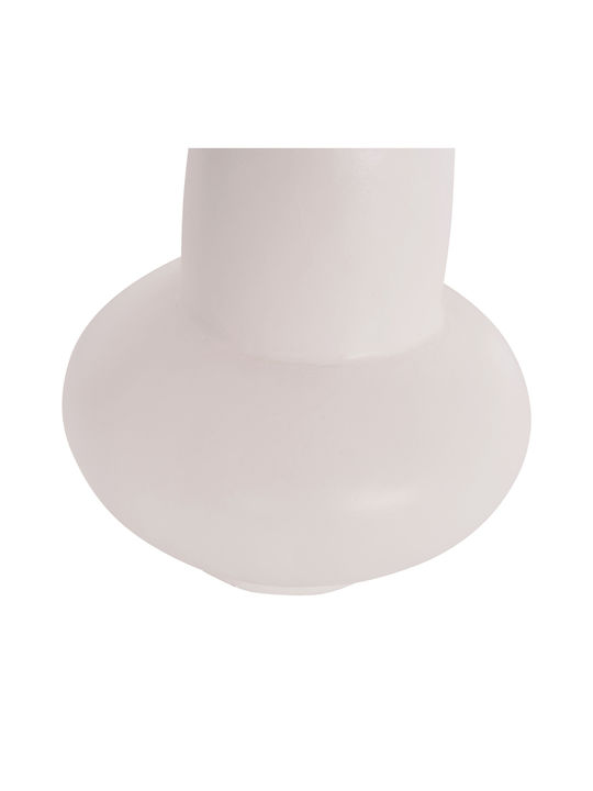 HomeMarkt Decorative Vase Lekkan White
