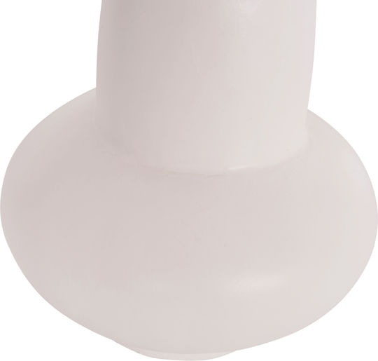 HomeMarkt Decorative Vase Lekkan White