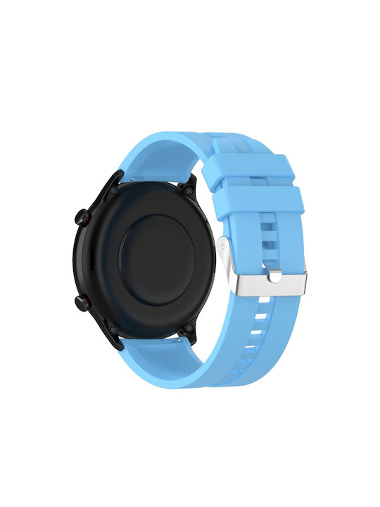 Λουράκι Σιλικόνης Μπλε (Amazfit GTR 2/GTR 2e)