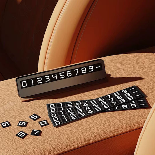 Techsuit Temporary Parking Card