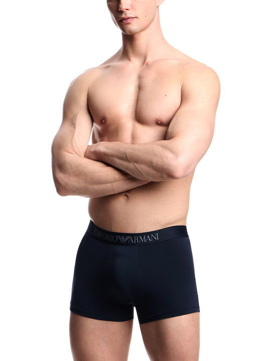 Emporio Armani Μποξεράκια 2Pack Μπλε