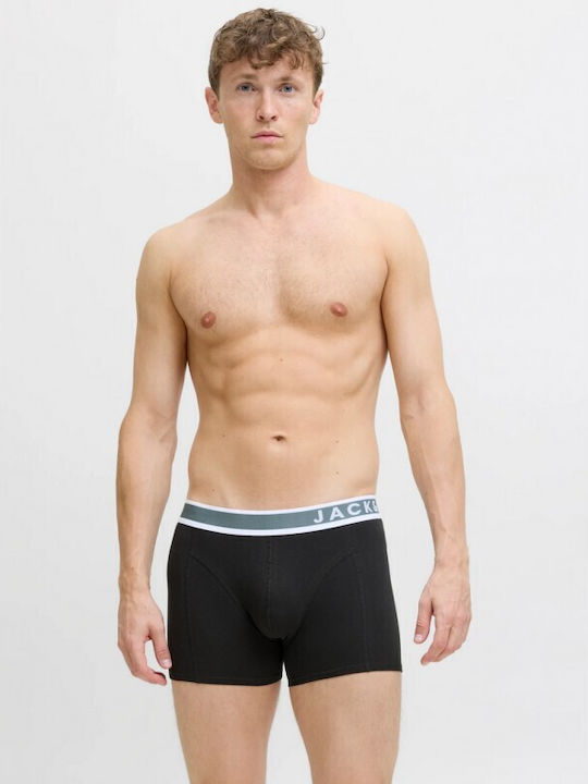 Herren Boxershorts Black 3Packung