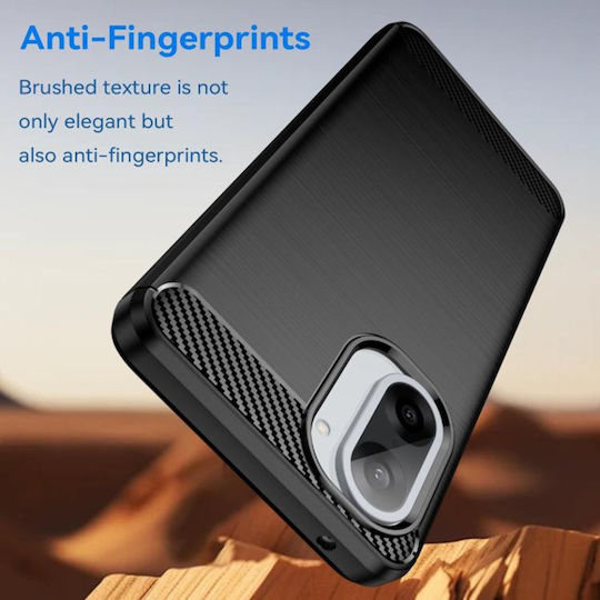 Back Cover Σιλικόνης Μαύρο (OnePlus Nord CE5)