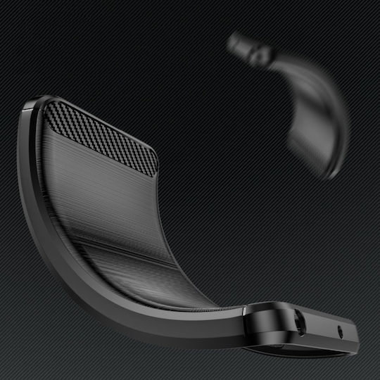Umschlag Rückseite Silikon Schwarz (Galaxy XCover7)