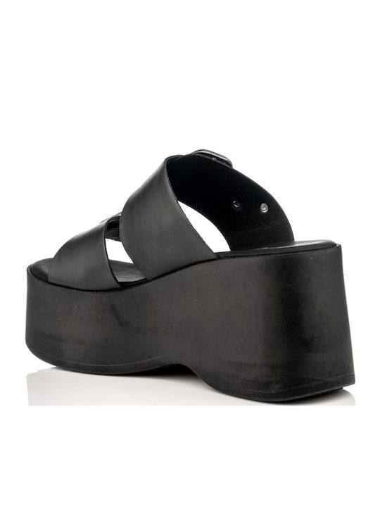 Platforme dama Culoare Negru