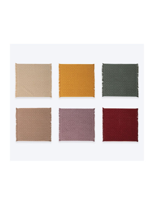Nef-Nef Homeware Ποτηρόπανο σε Κόκκινο Χρώμα 50x50cm Nef-Nef Homeware Ποτηρόπανο σε Κόκκινο Χρώμα 50x50cm