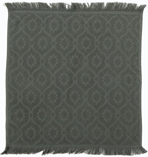 Nef-Nef Homeware Ποτηρόπανο σε Κόκκινο Χρώμα 50x50cm