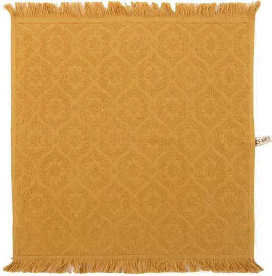 Nef-Nef Homeware Tea Towel in Beige Color 50x50cm