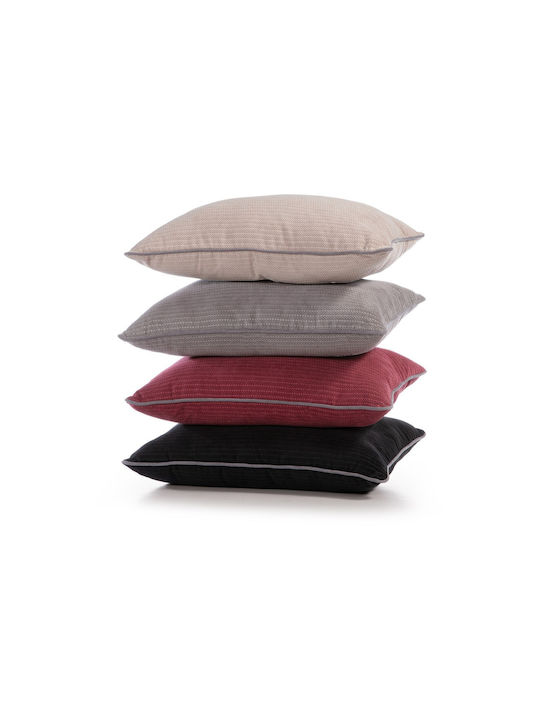 Nef-Nef Homeware Sofa-Kissen Santana aus 100% Baumwolle Beiges 35x50cm